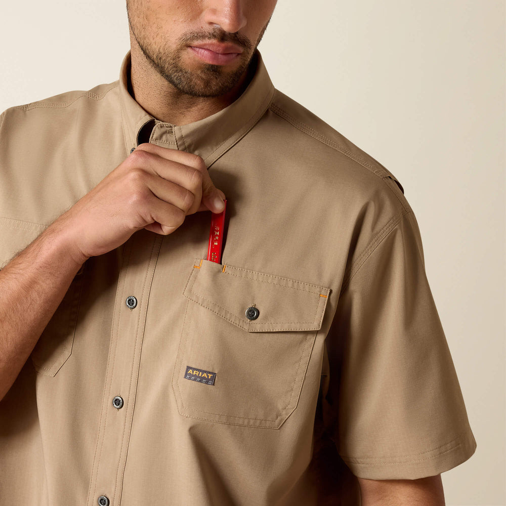 Rebar Made Tough VentTEK DuraStretch Work Shirt