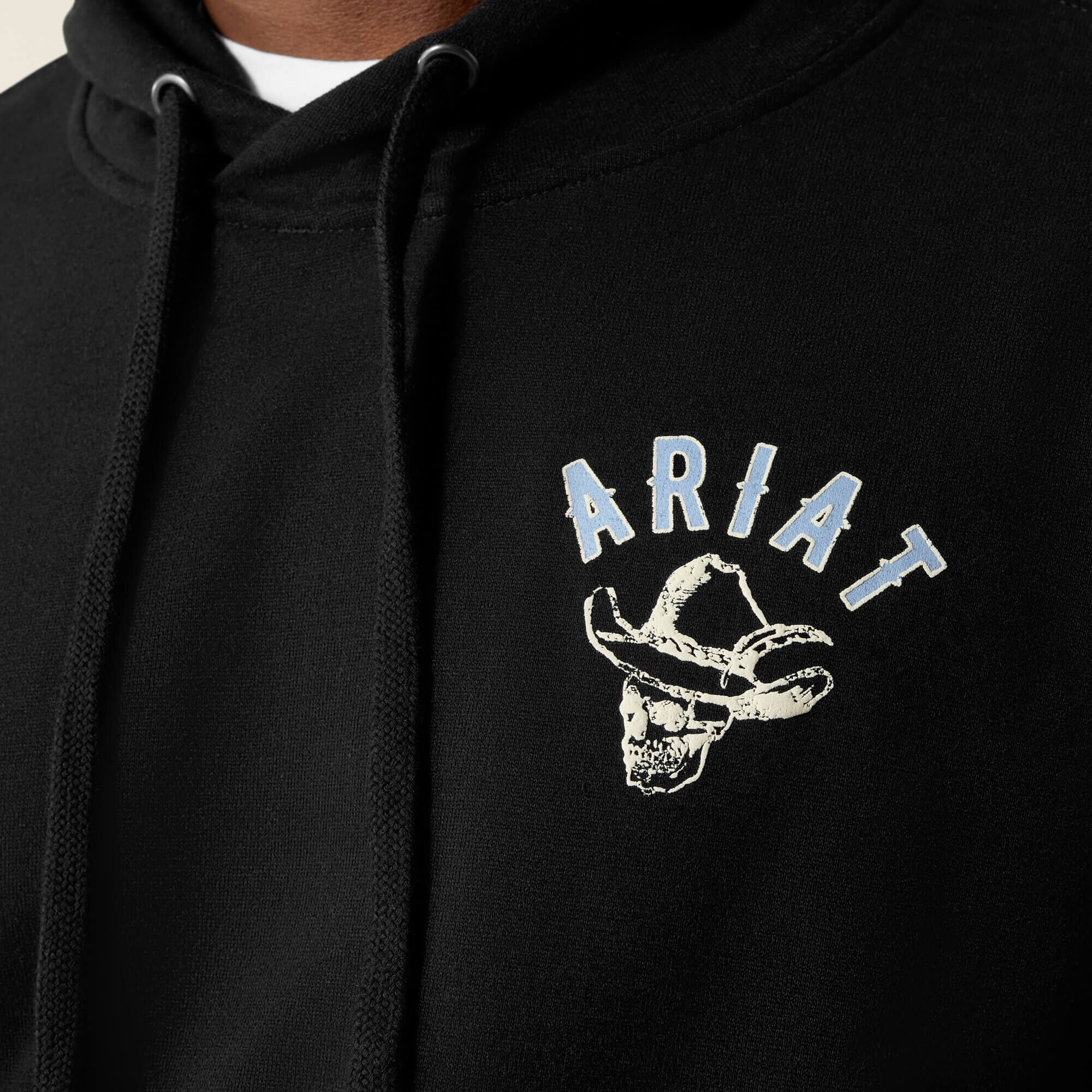 Ariat Stitched Skull Hoodie