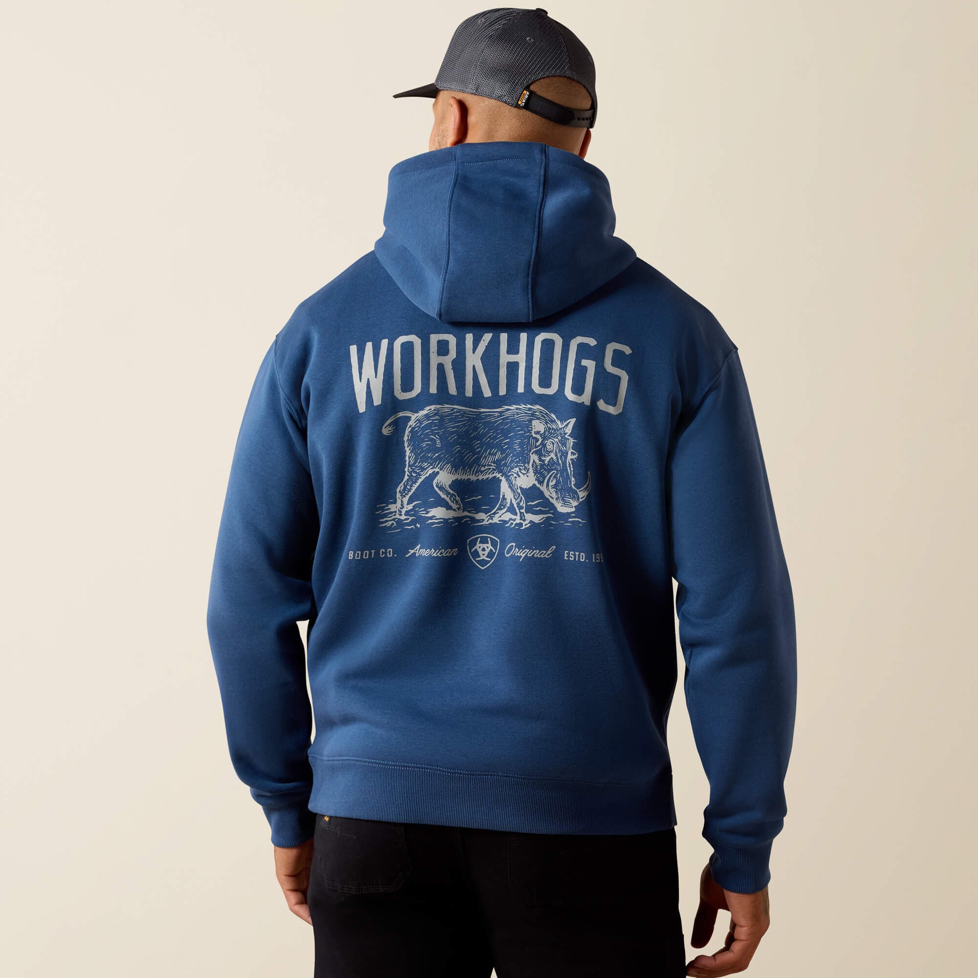 Rebar Lightweight Workhog Hoodie