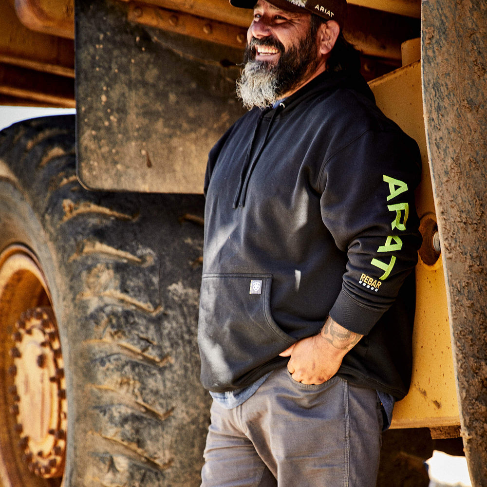 Rebar Graphic Hoodie