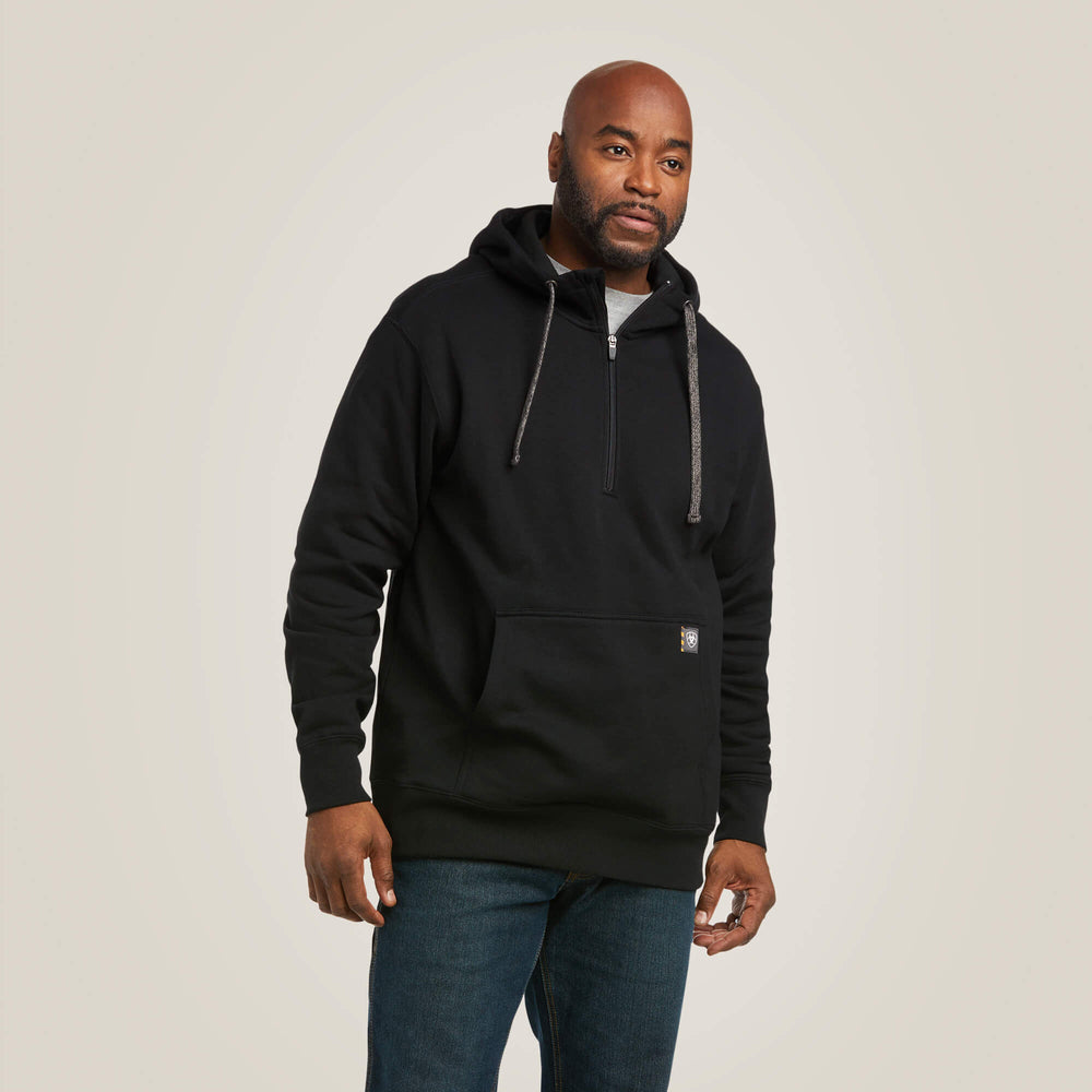 Rebar Workman 1/4 Zip Hoodie