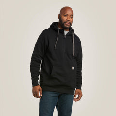 Rebar Workman 1/4 Zip Hoodie