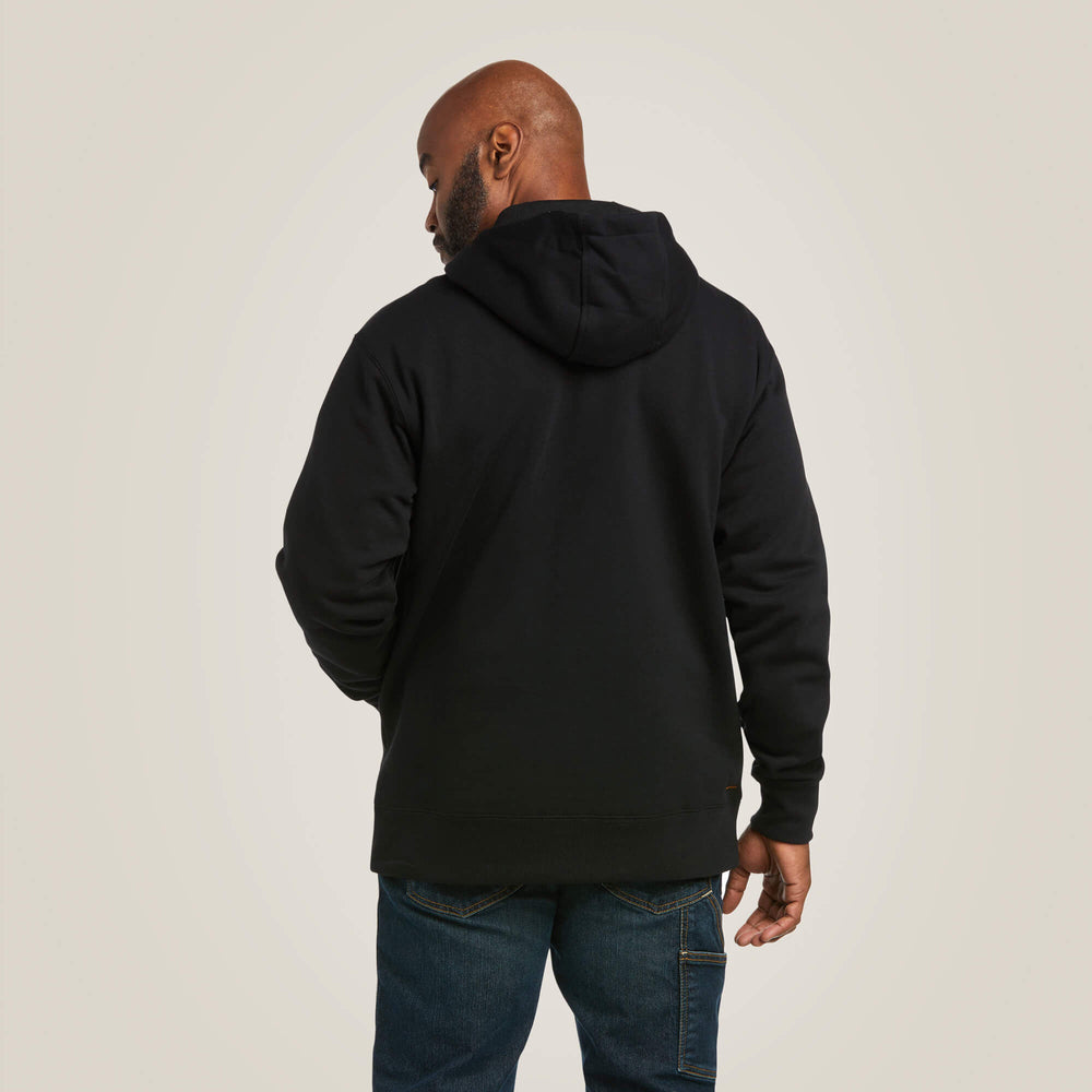 Rebar Workman 1/4 Zip Hoodie