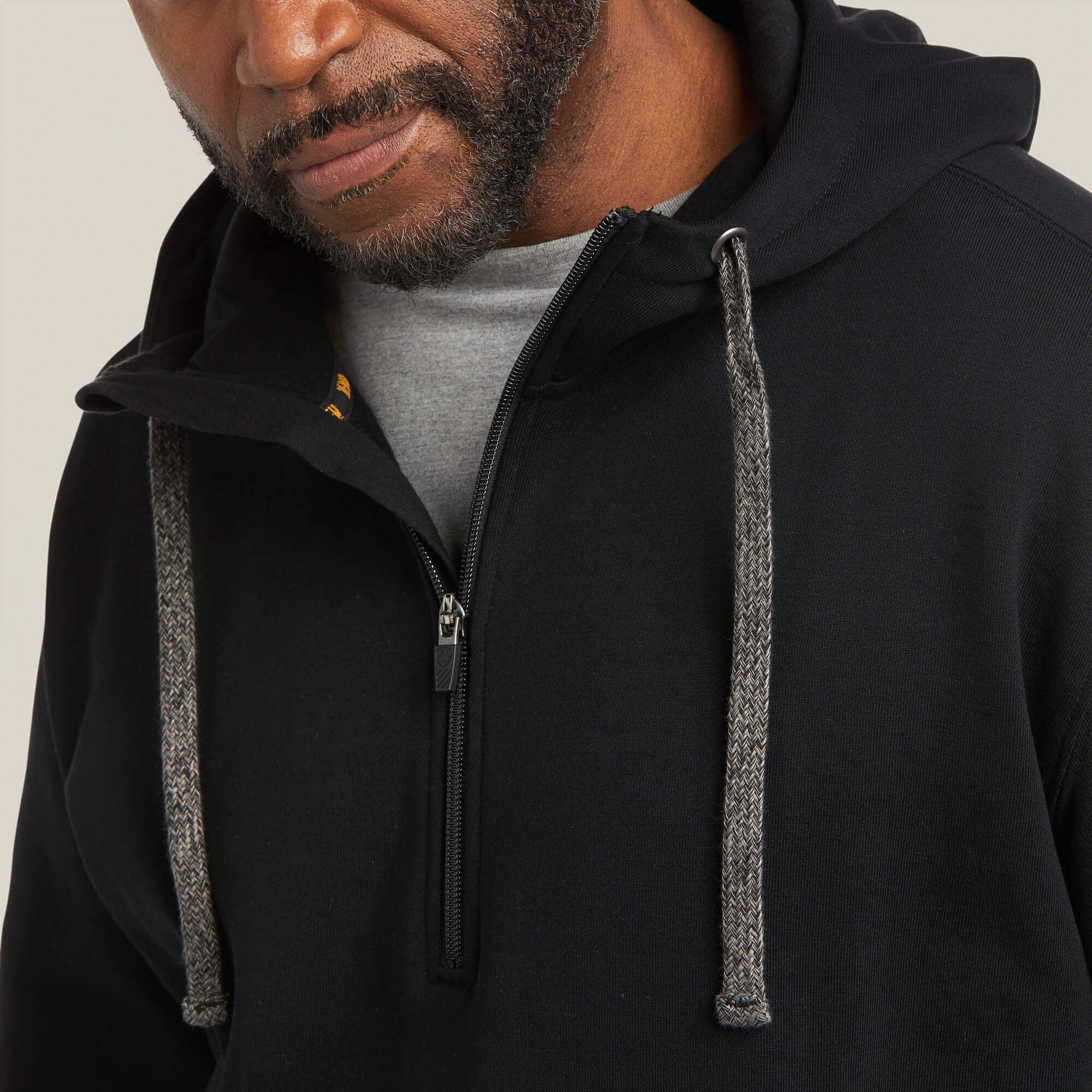 Rebar Workman 1/4 Zip Hoodie