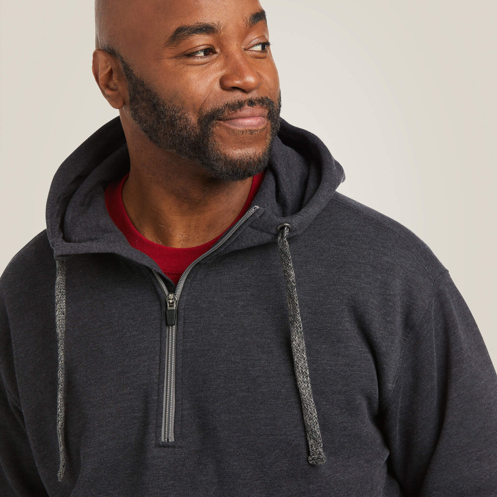 Rebar Workman 1/4 Zip Hoodie