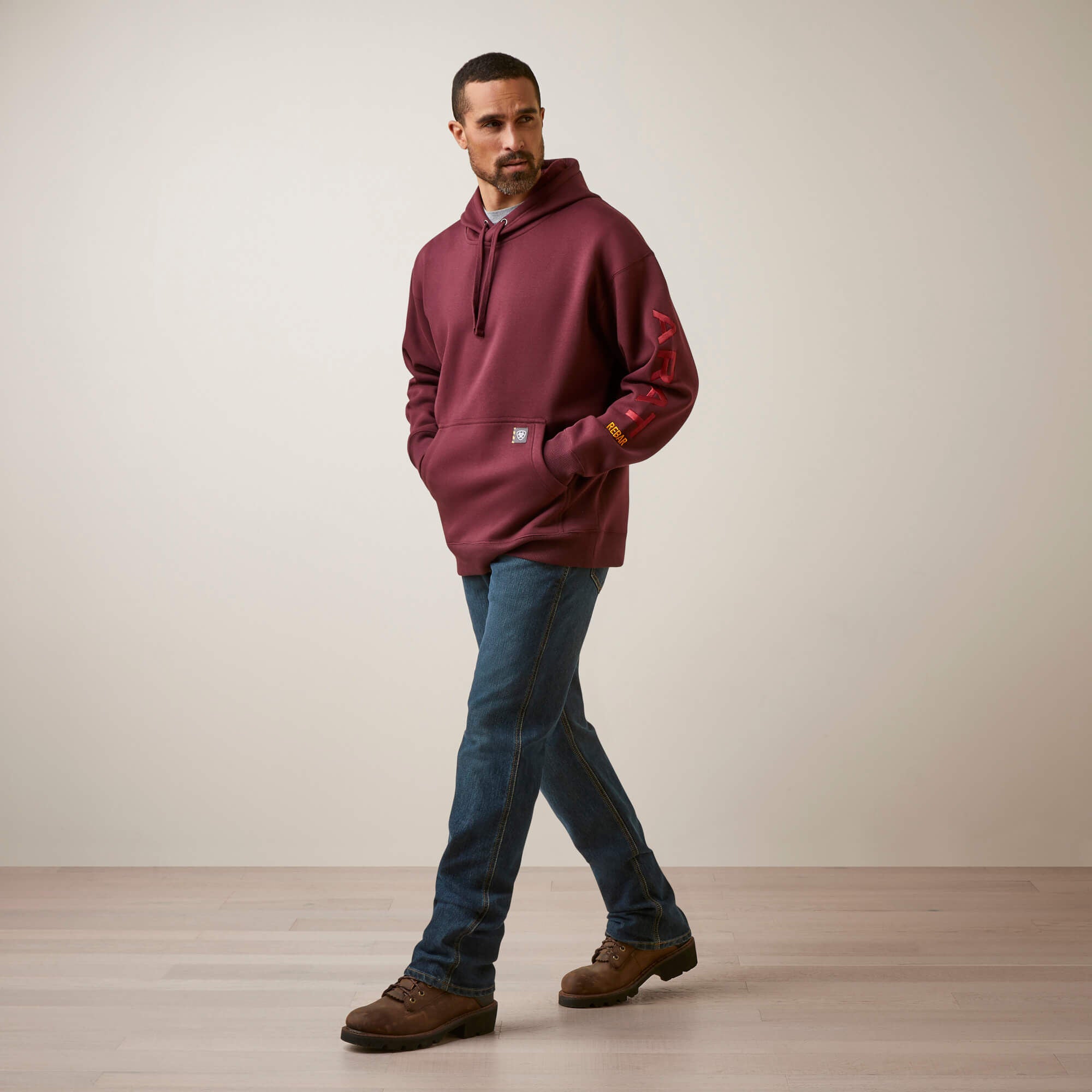 Rebar Graphic Hoodie