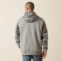 Southwestern Color Block Hoodie