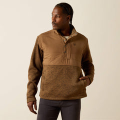 Caldwell Reinforced Snap Sweater