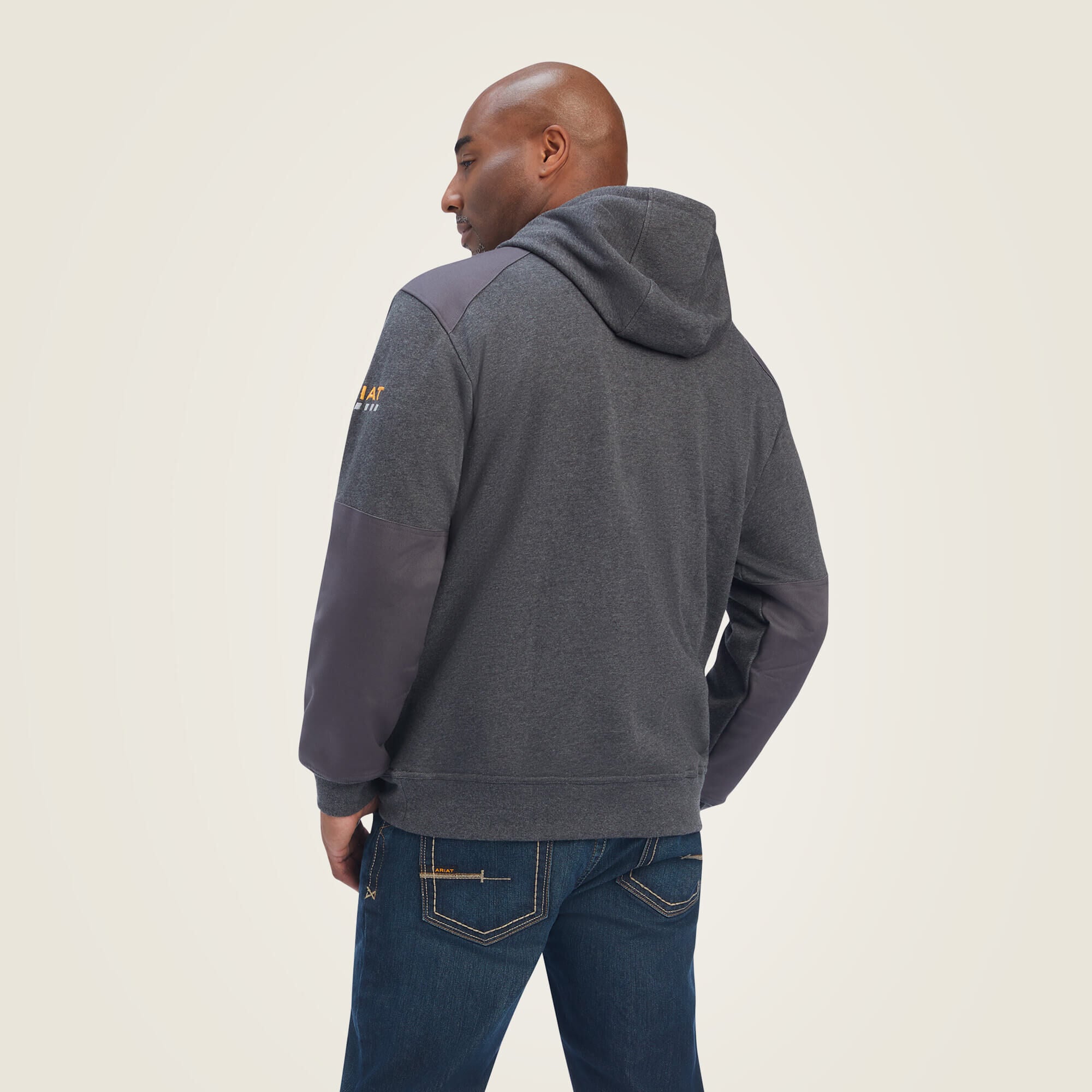 Rebar Workman DuraCanvas Hoodie