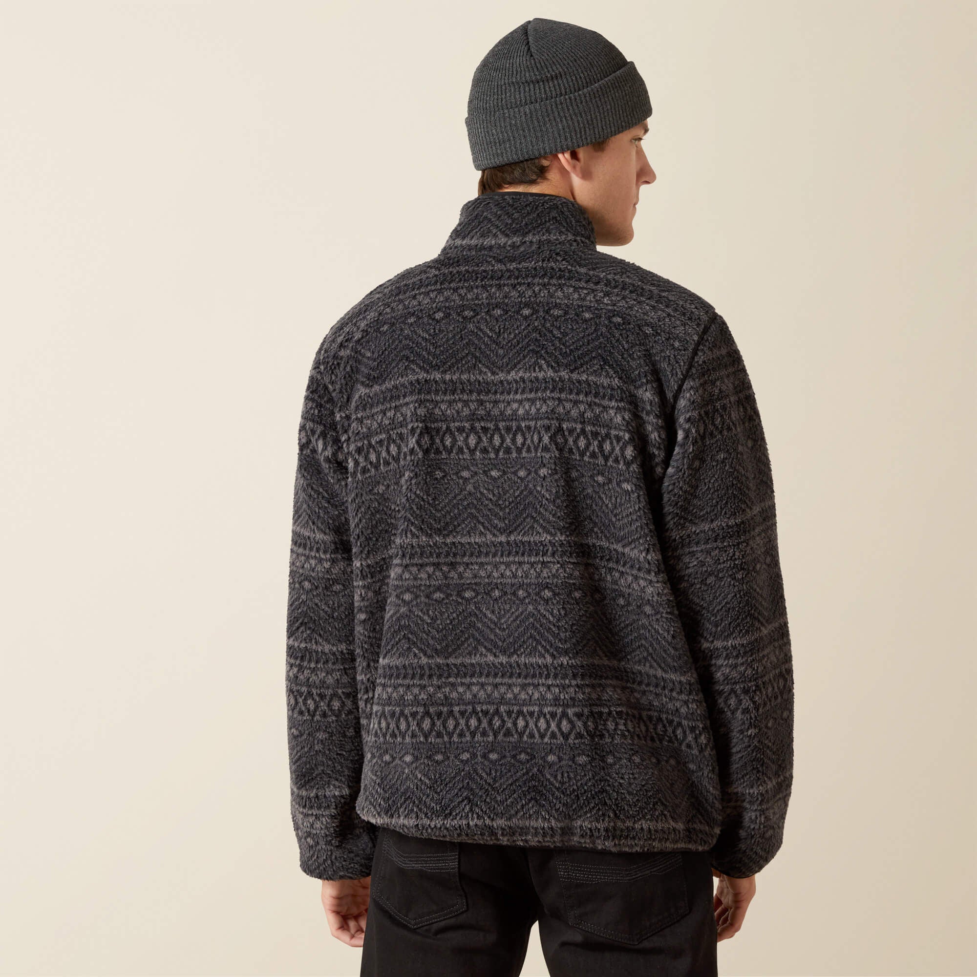 Polar Bear Mock Sweater