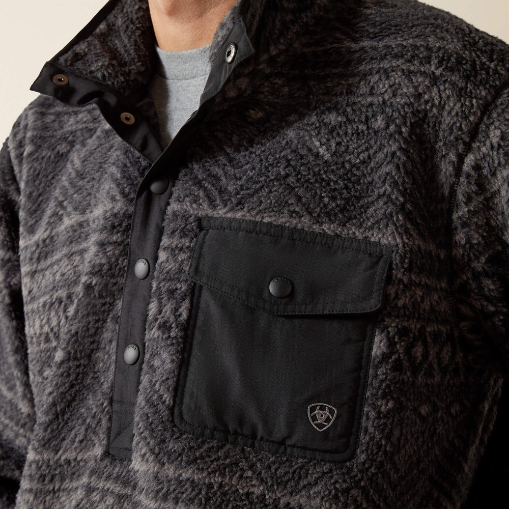 Polar Bear Mock Sweater