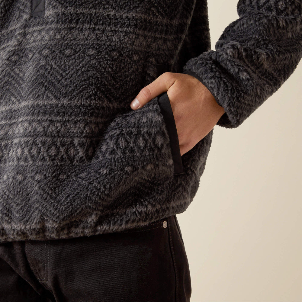 Polar Bear Mock Sweater