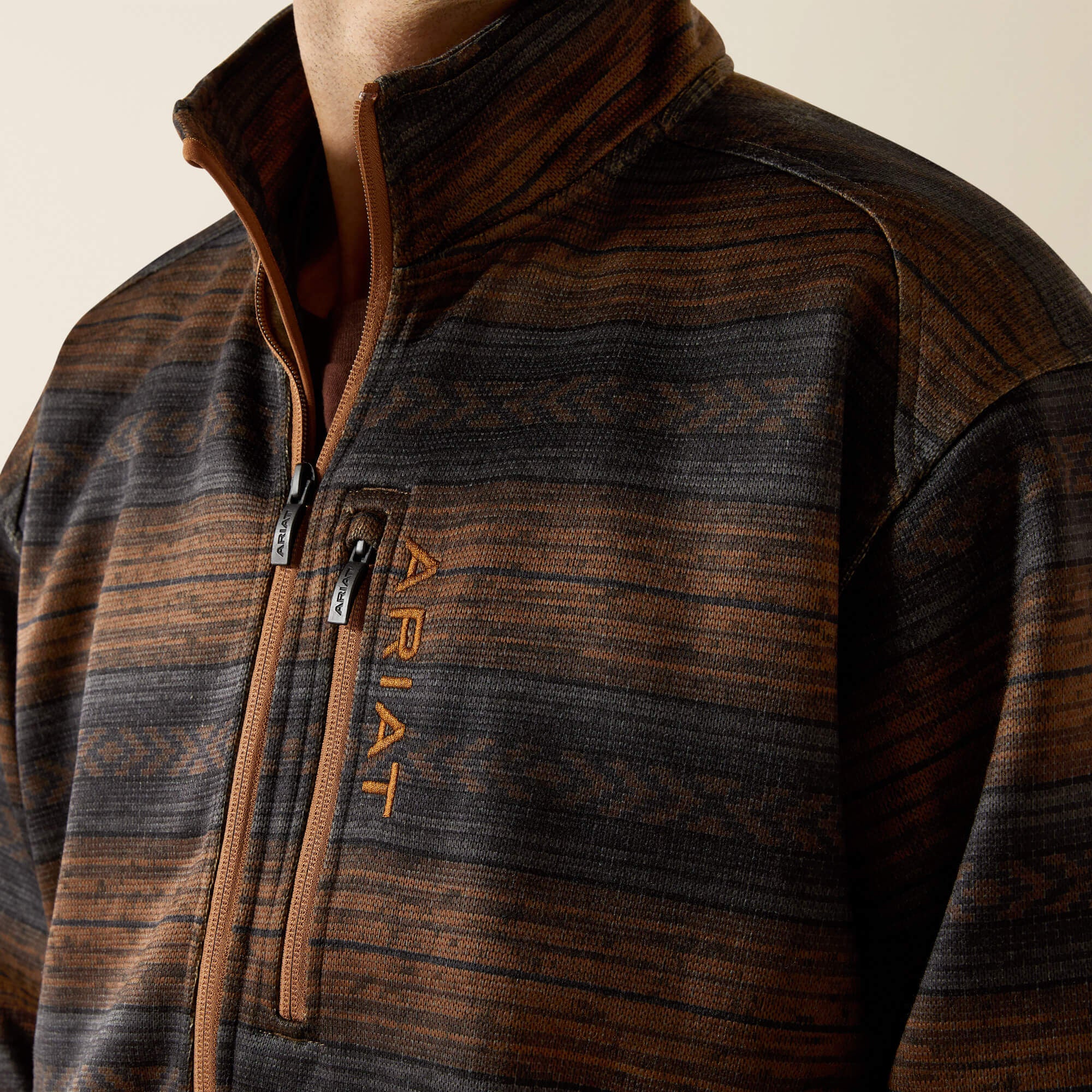 Caldwell Full Zip Sweater