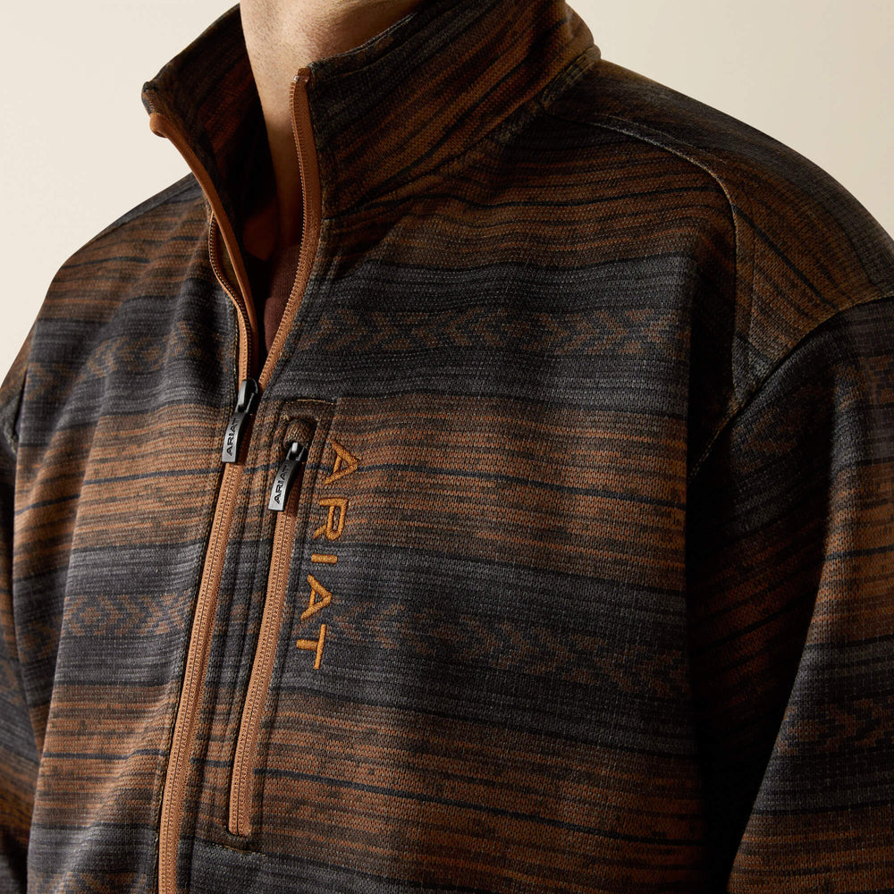 Caldwell Full Zip Sweater