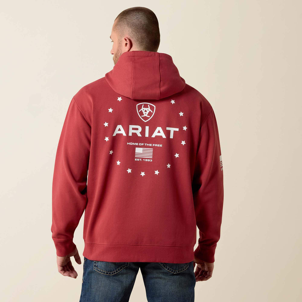Ariat Sponsor Patriot Hoodie