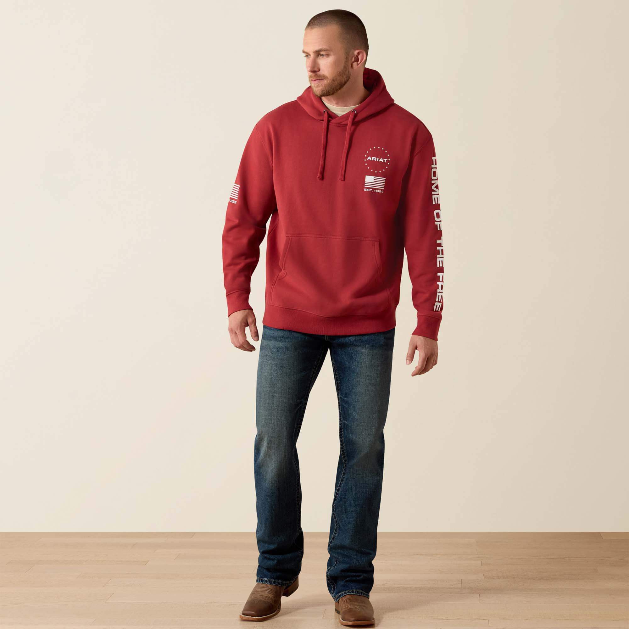 Ariat Sponsor Patriot Hoodie