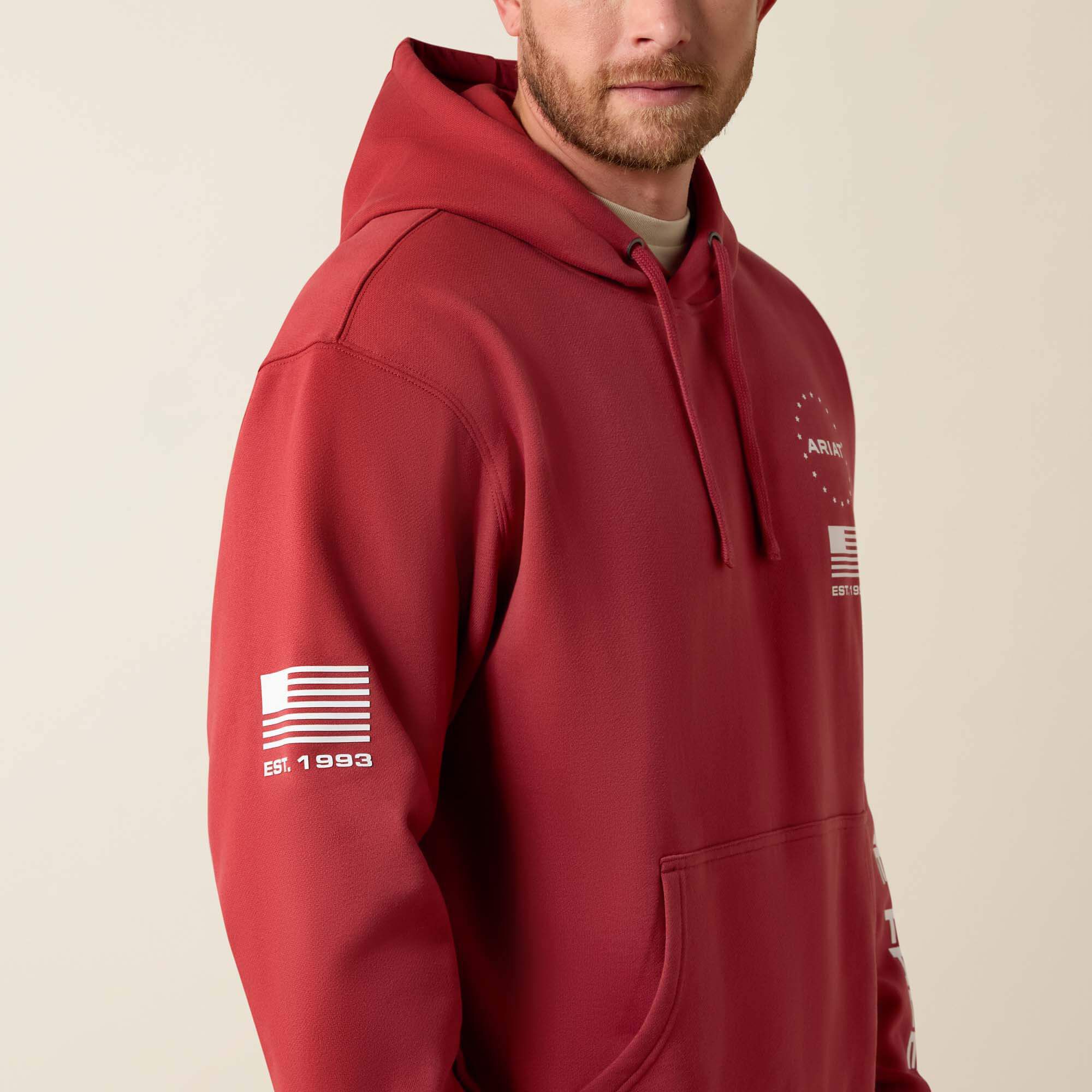 Ariat Sponsor Patriot Hoodie