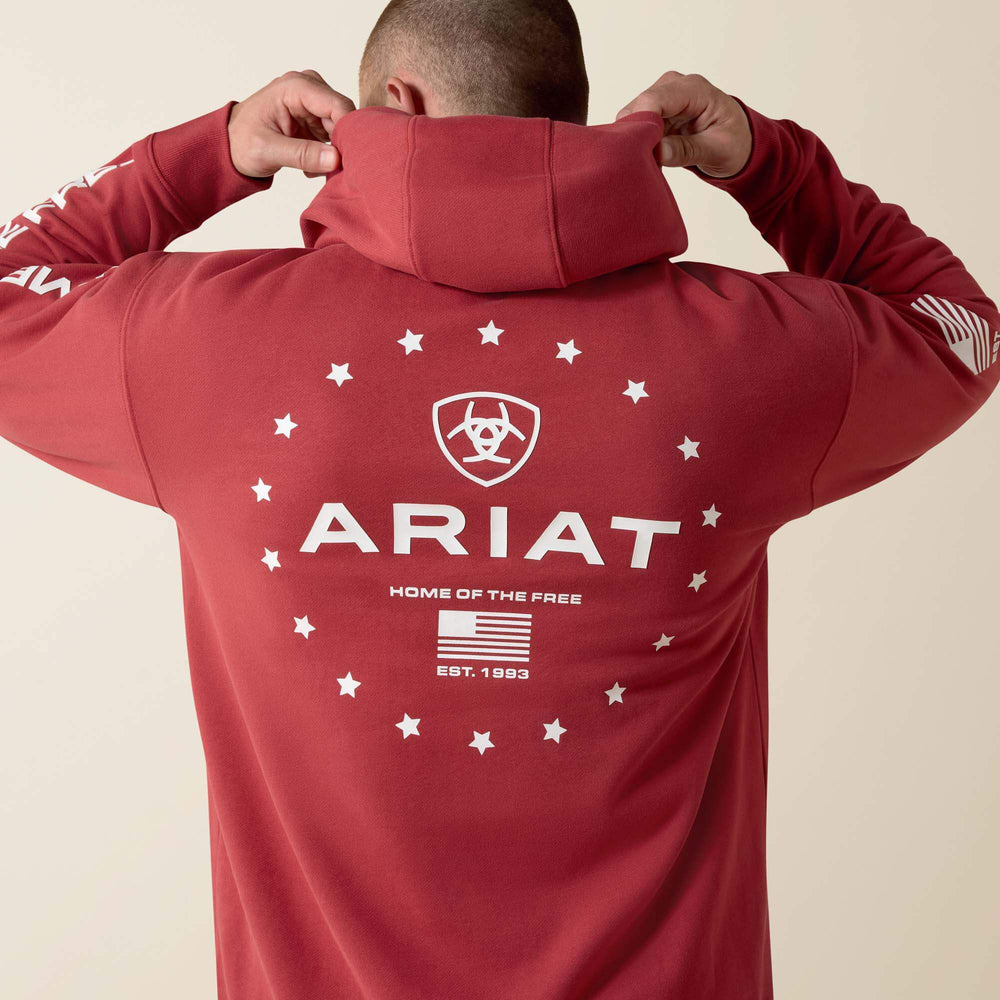 Ariat Sponsor Patriot Hoodie