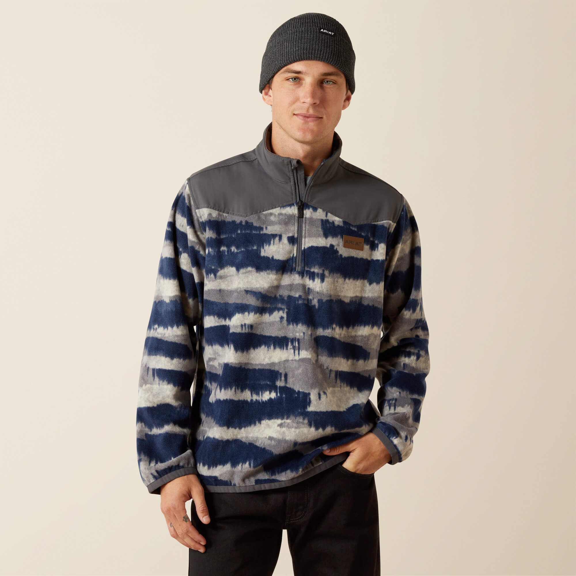 Basis Fleece Sweater