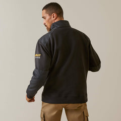 Rebar Workman Duracanvas 1/4 Zip Sweatshirt