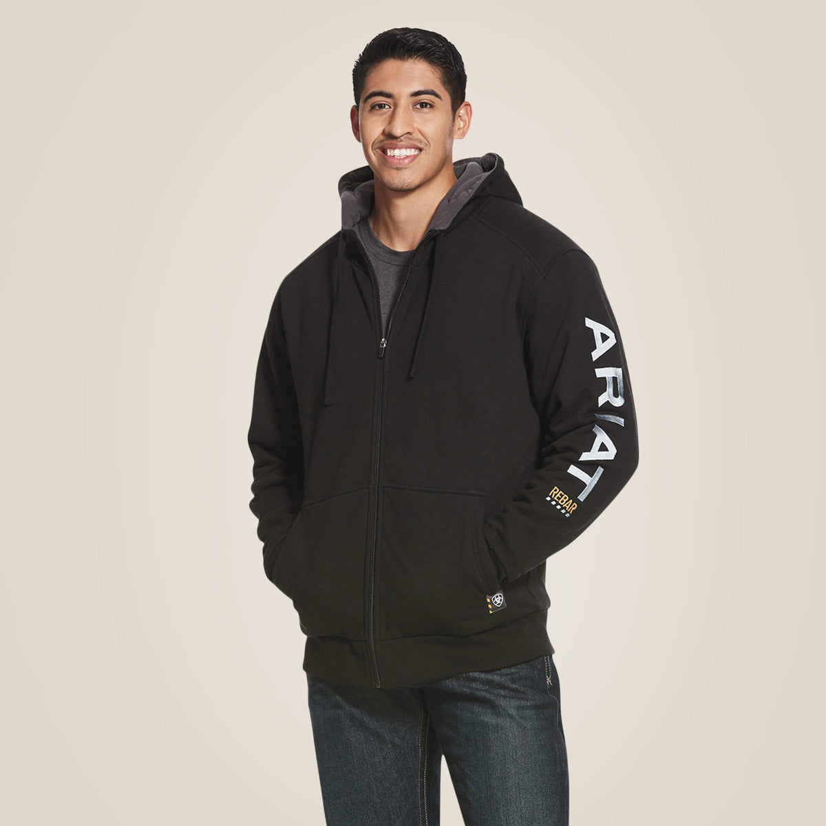 Rebar All-Weather Full Zip Hoodie