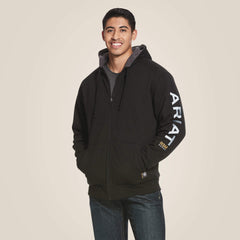 Rebar All-Weather Full Zip Hoodie