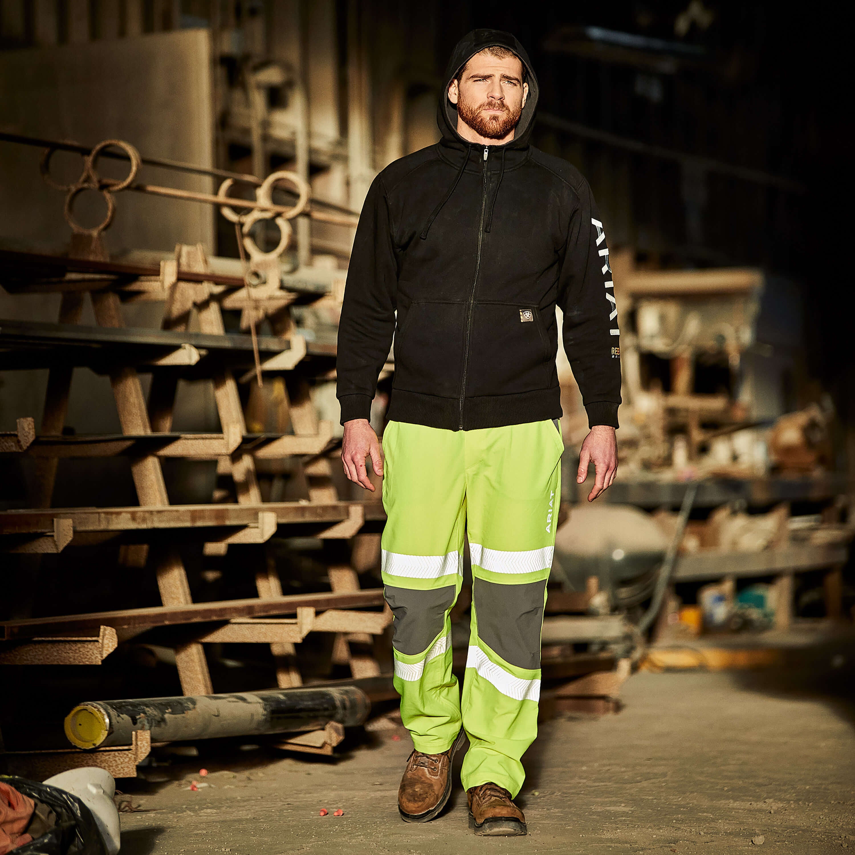 Rebar All-Weather Full Zip Hoodie