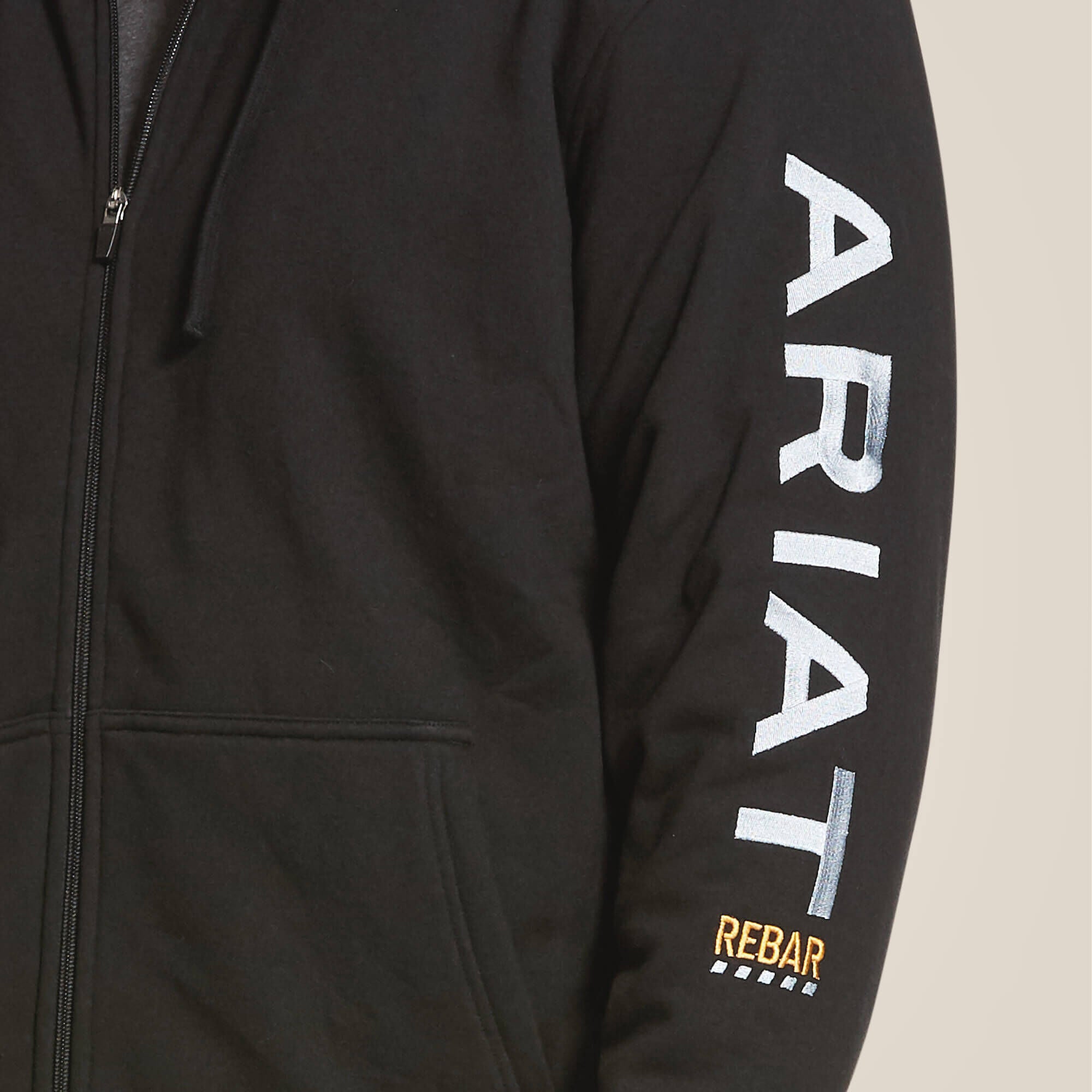 Rebar All-Weather Full Zip Hoodie