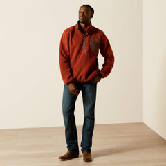 Polar Bear Mock Sweater