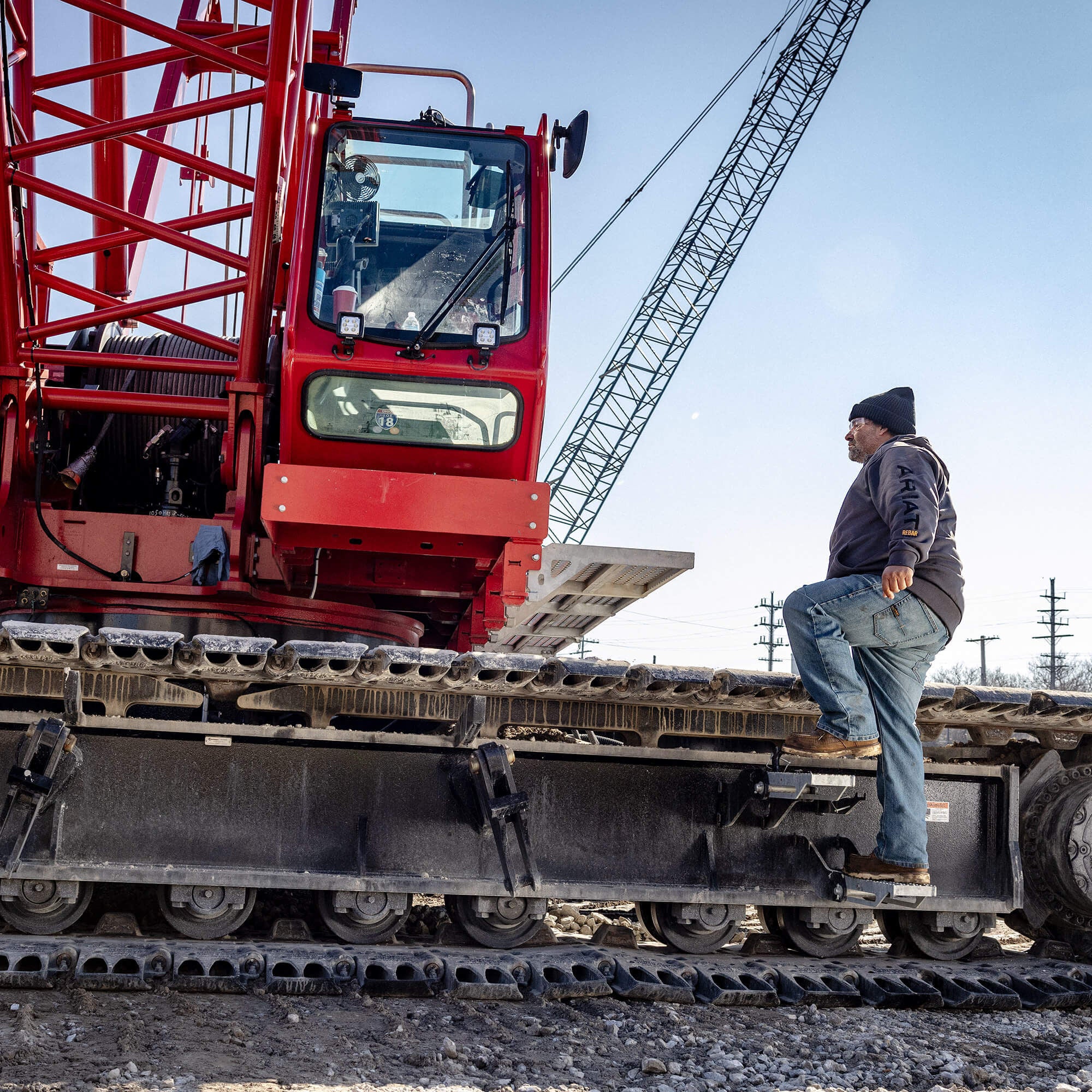 Rebar All-Weather Full Zip Hoodie