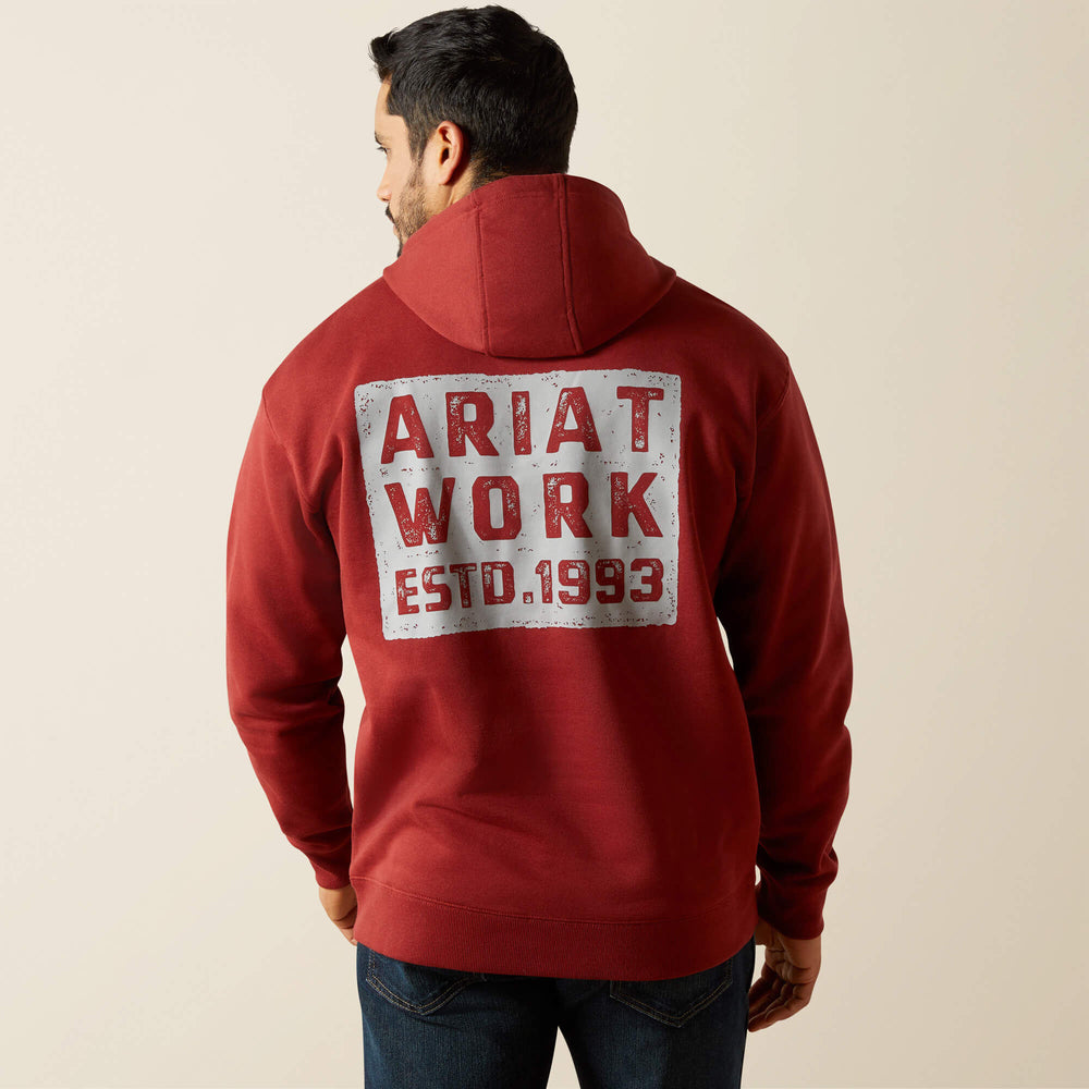 Rebar Workman Brickyard Hoodie