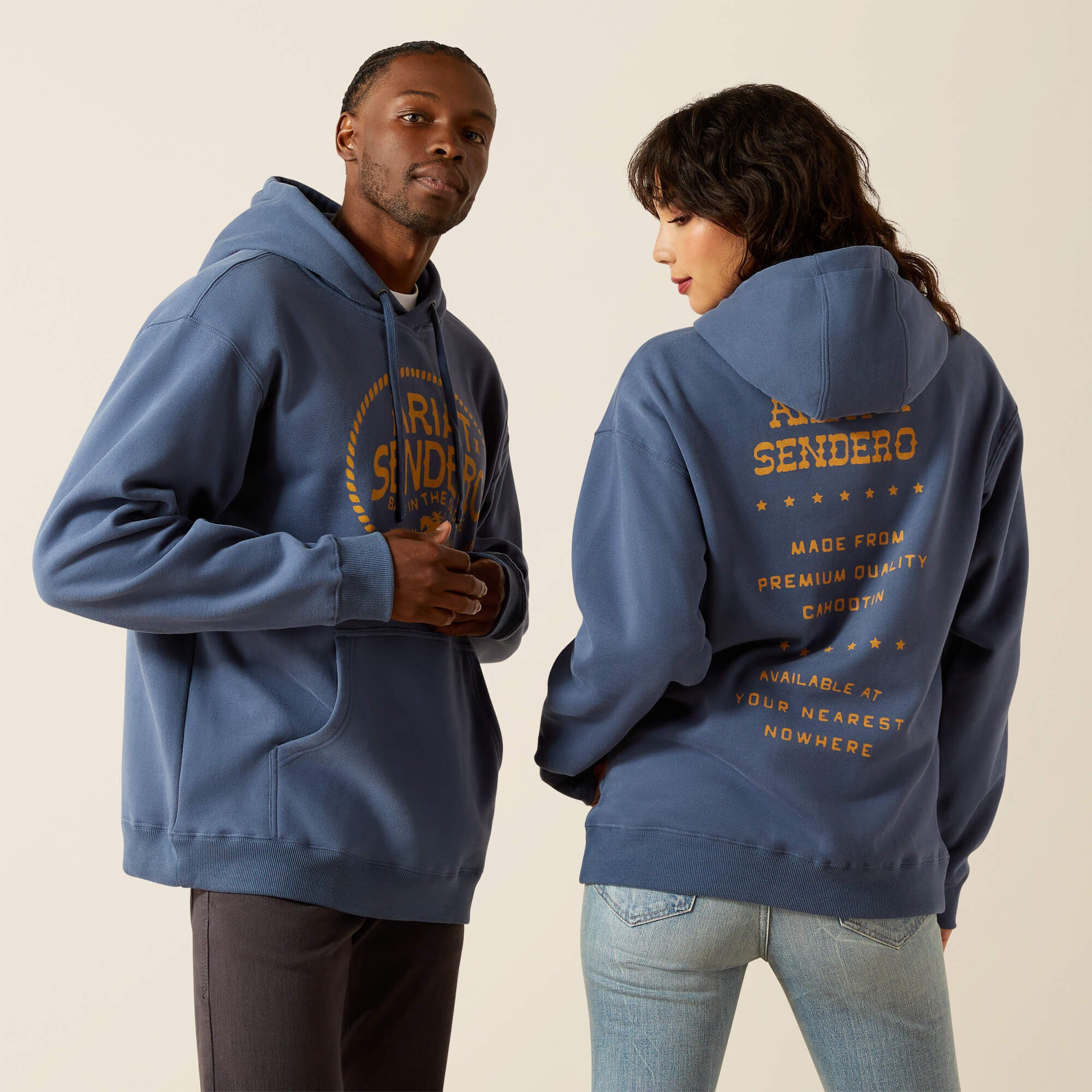 Sendero Back in the Saddle Hoodie