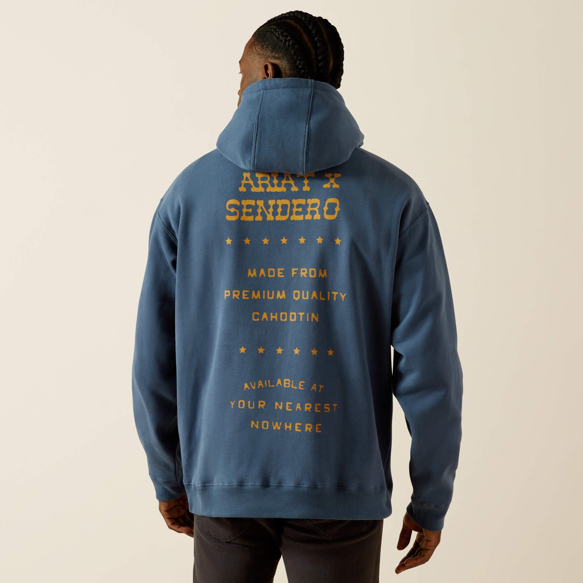 Sendero Back in the Saddle Hoodie