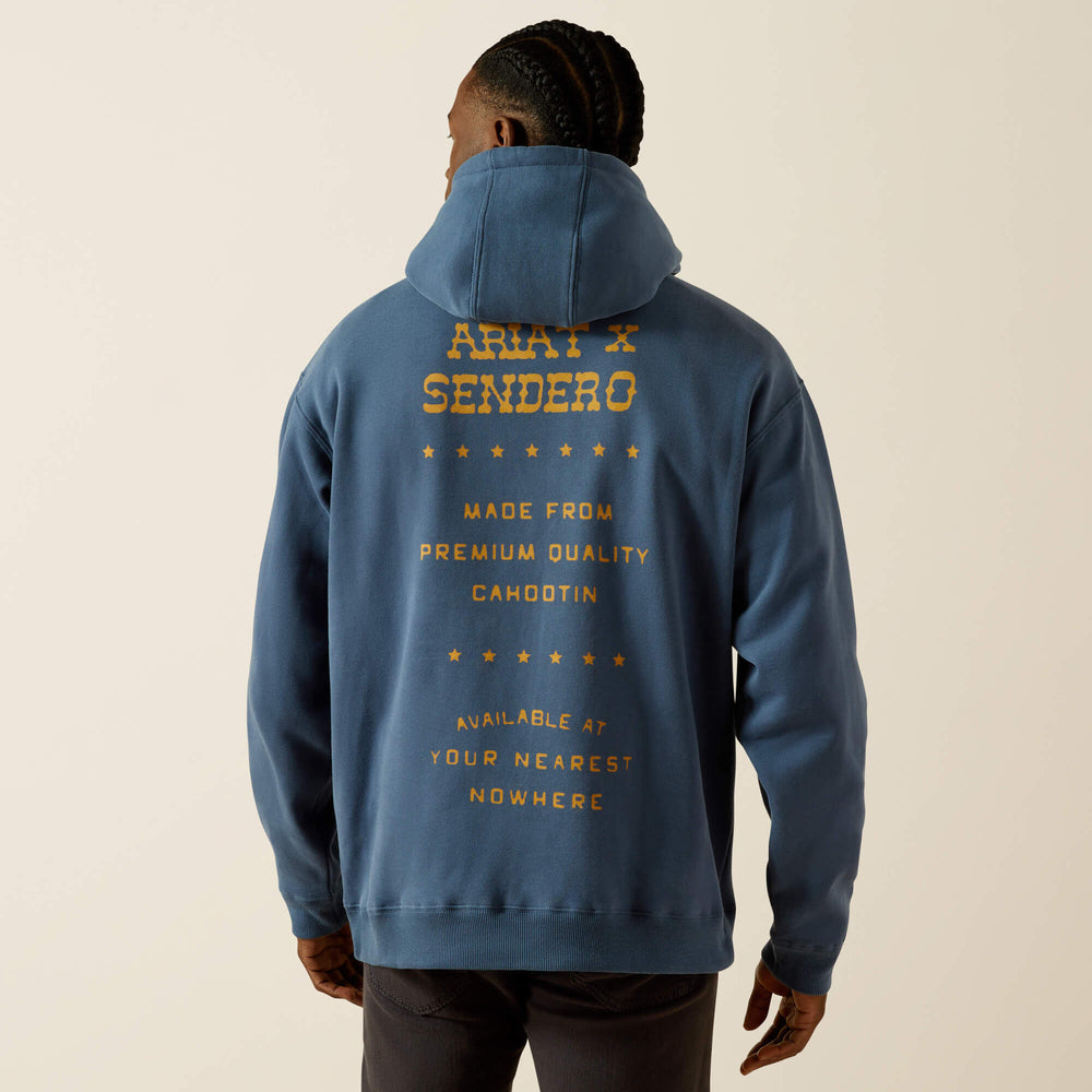 Sendero Back in the Saddle Hoodie