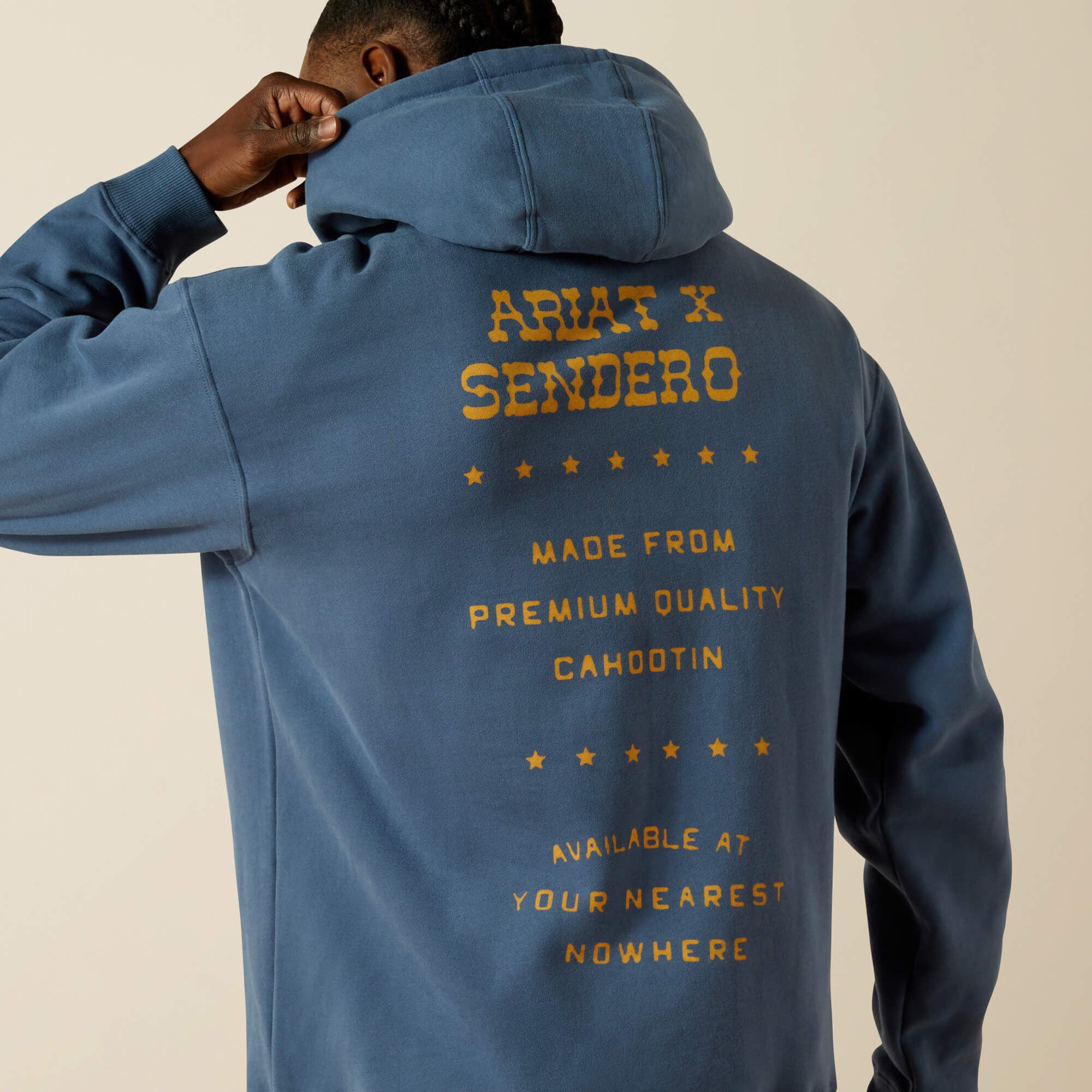 Sendero Back in the Saddle Hoodie