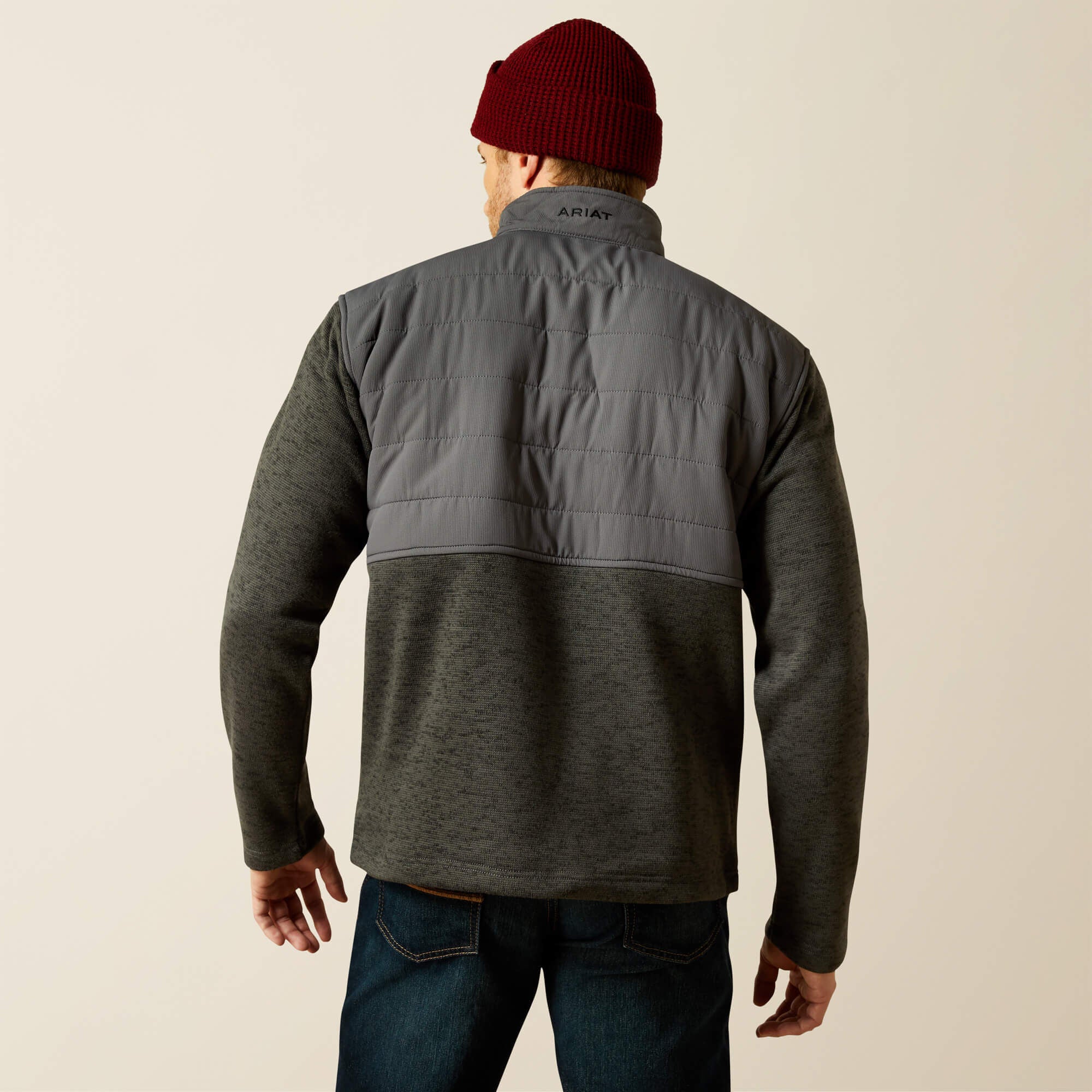 Caldwell Reinforced Snap Sweater