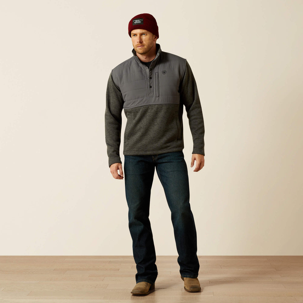 Caldwell Reinforced Snap Sweater