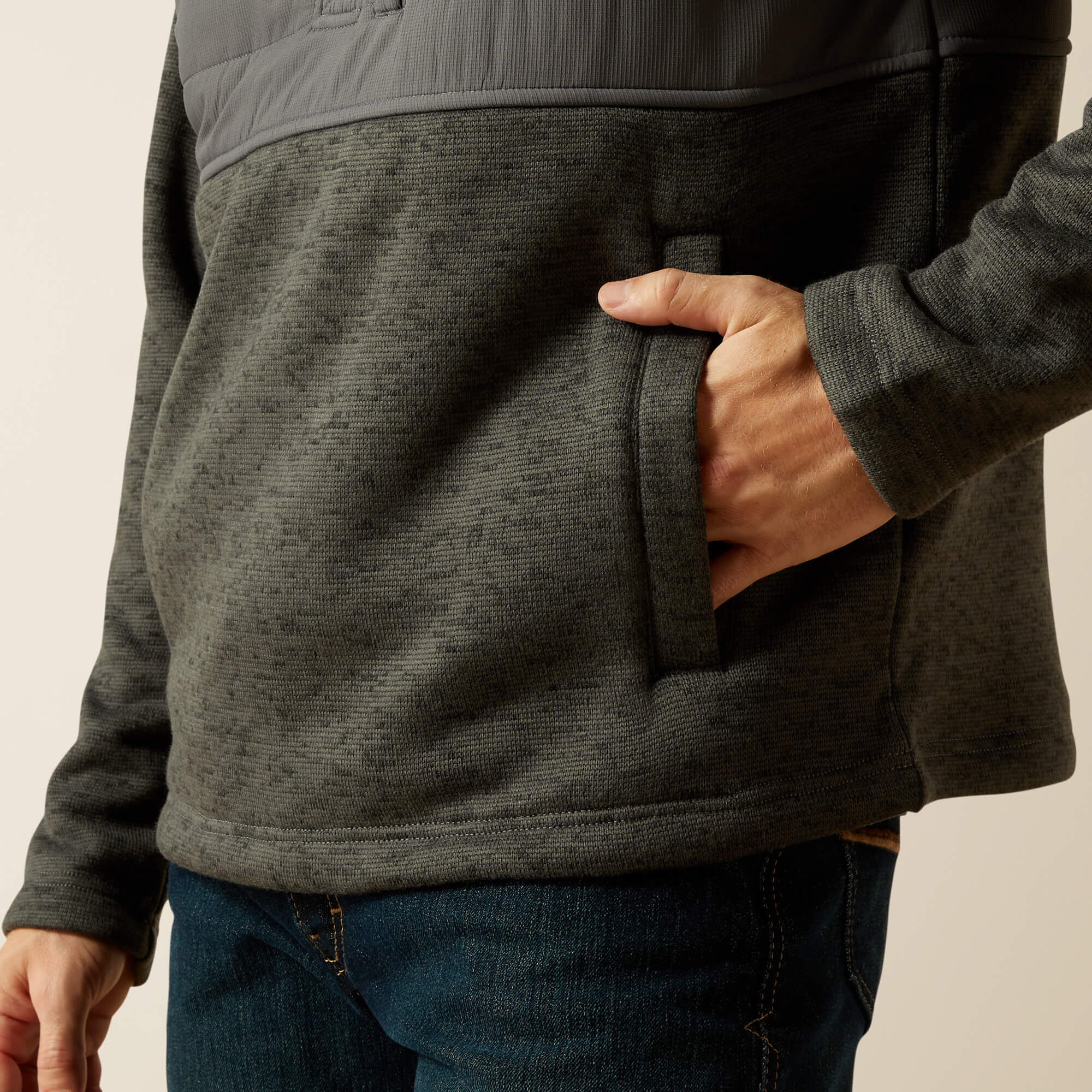 Caldwell Reinforced Snap Sweater