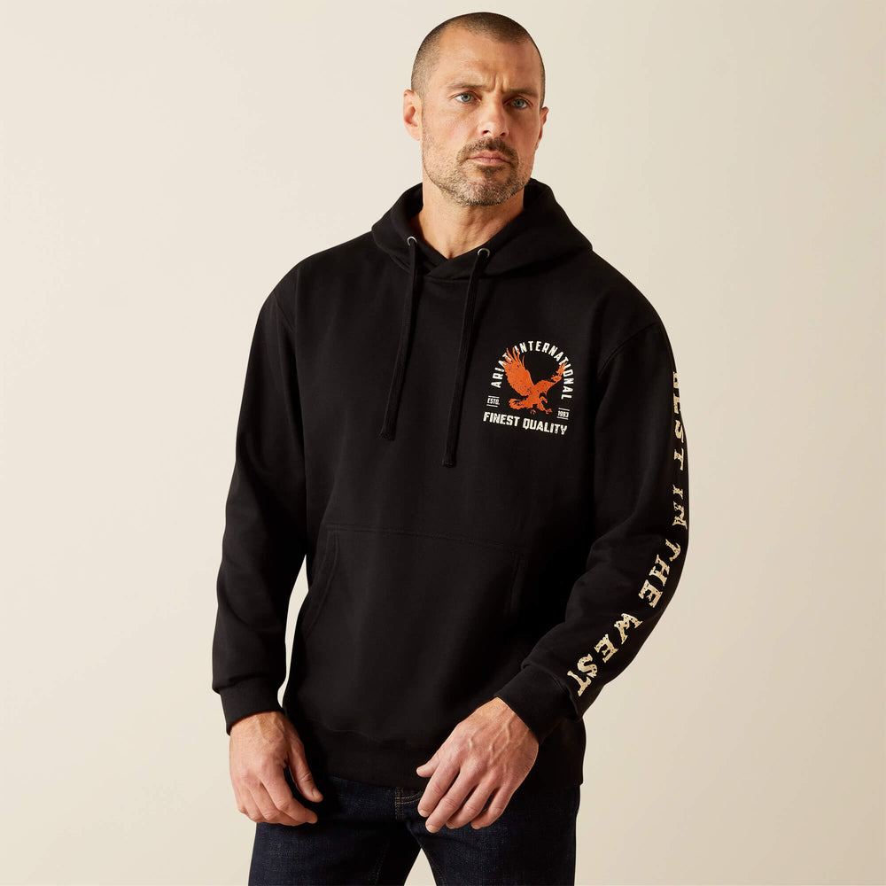 Ariat Eagle Large Hoodie