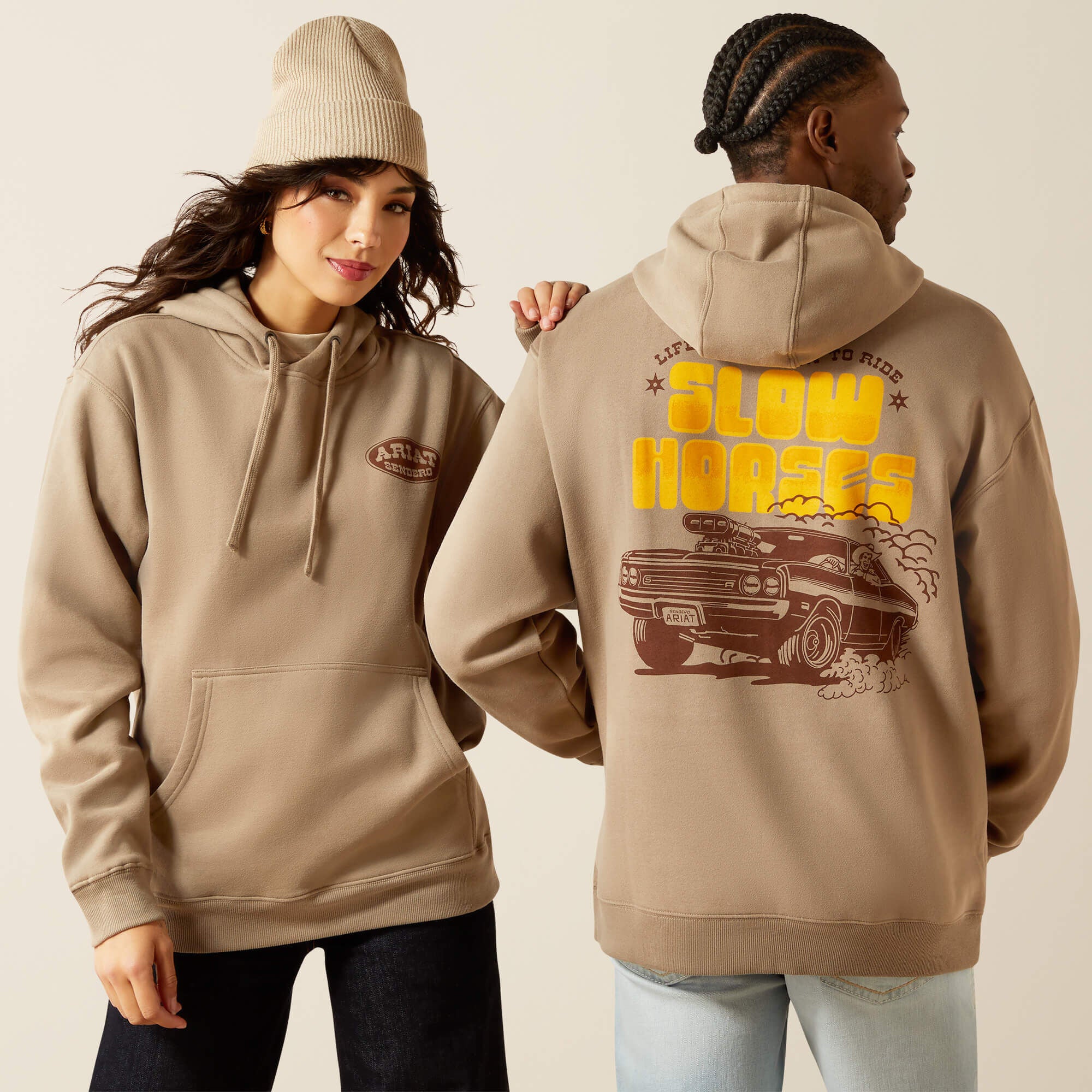Sendero Slow Horses Hoodie