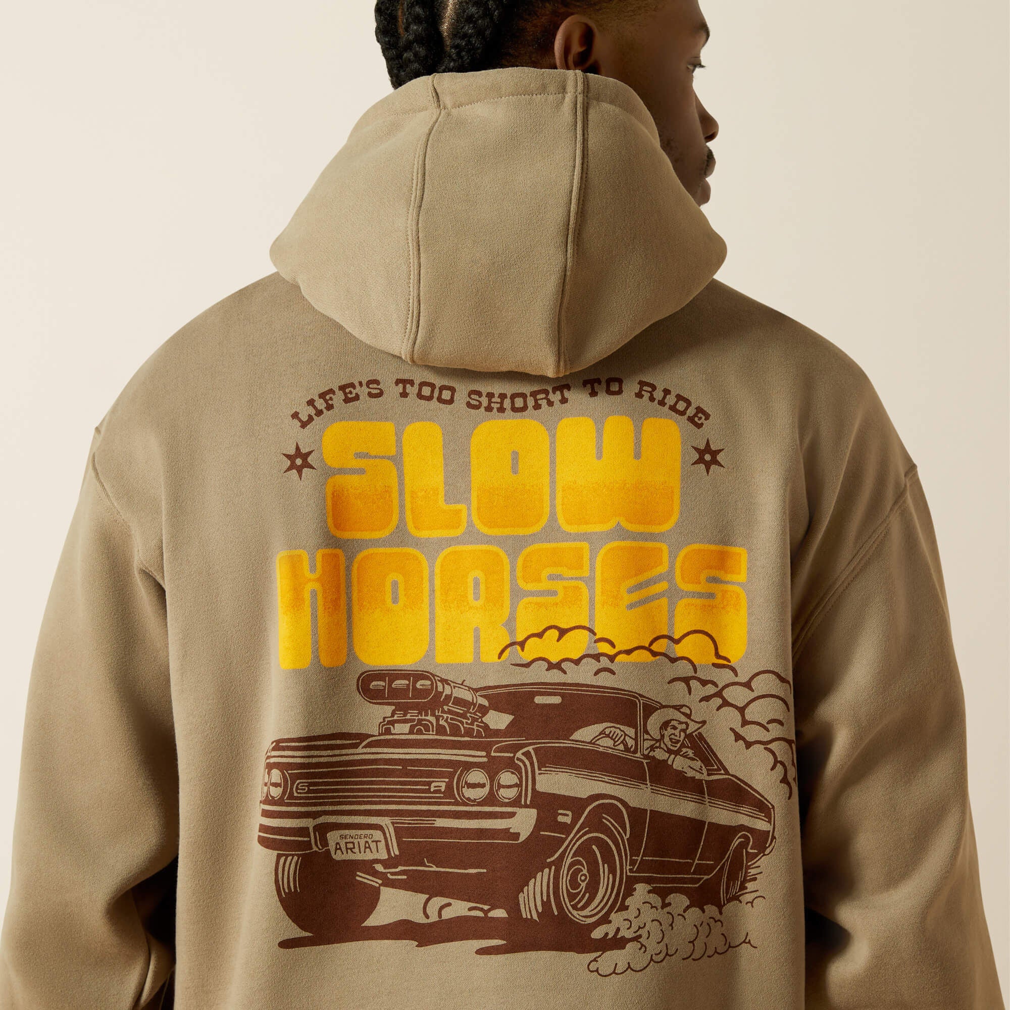 Sendero Slow Horses Hoodie