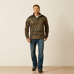 Caldwell 1/4 Button Sweater