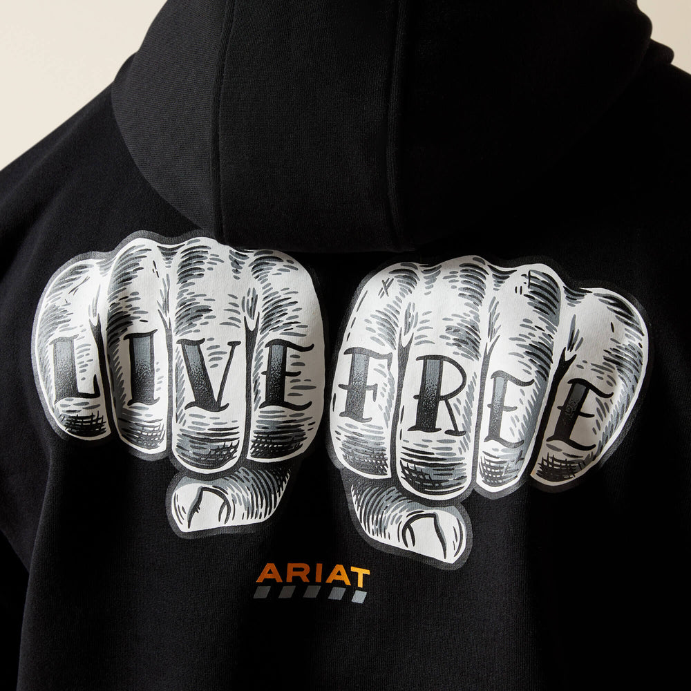 Rebar Workman Bare Knuckle Hoodie