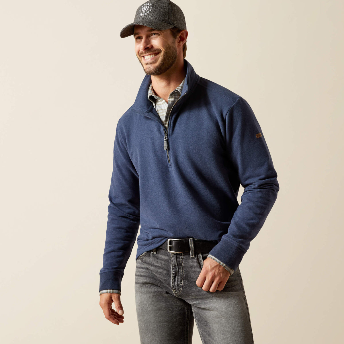 Wilford 1/2 Zip Sweatshirt