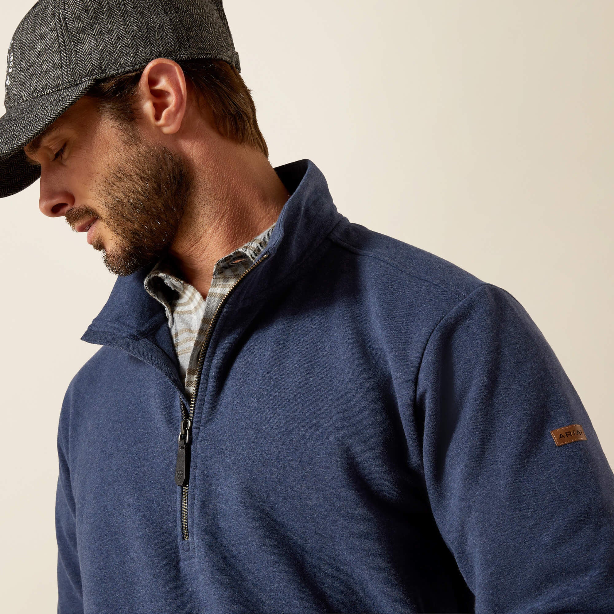 Wilford 1/2 Zip Sweatshirt