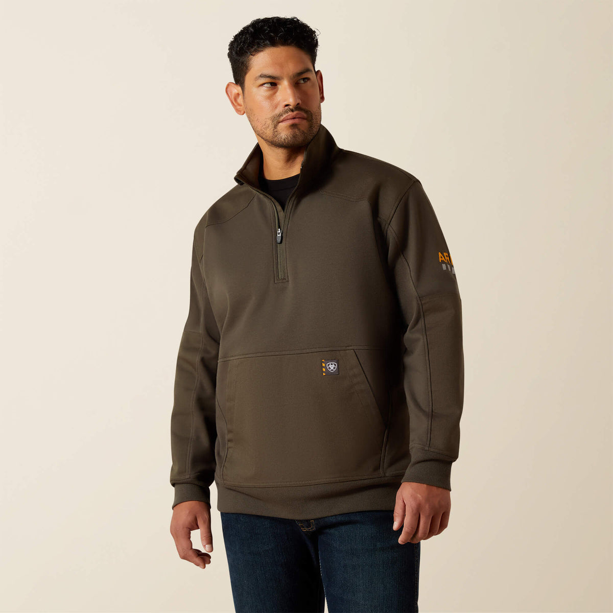 Rebar Workman Duracanvas 1/4 Zip Sweatshirt