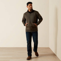 Rebar Workman Duracanvas 1/4 Zip Sweatshirt