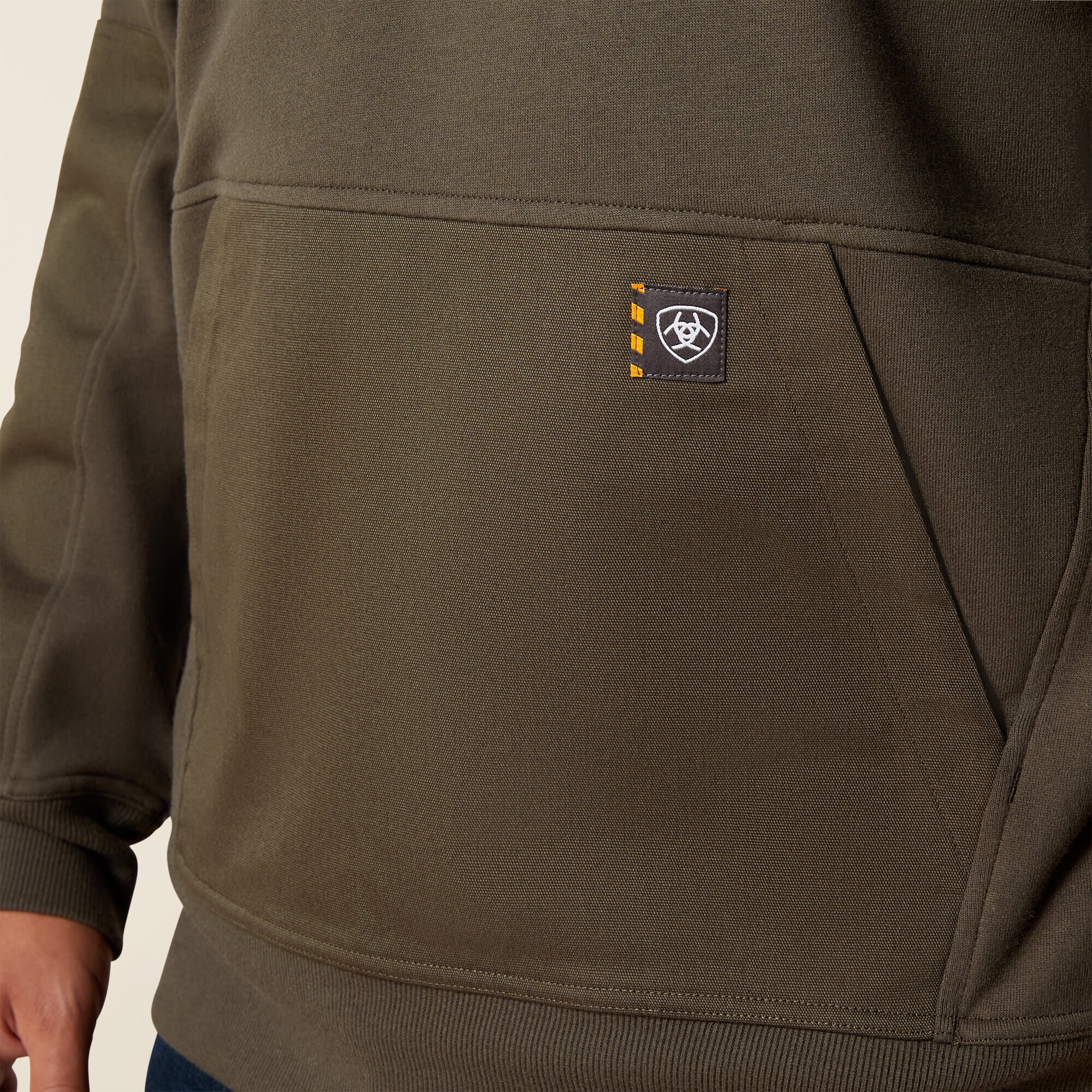 Rebar Workman Duracanvas 1/4 Zip Sweatshirt