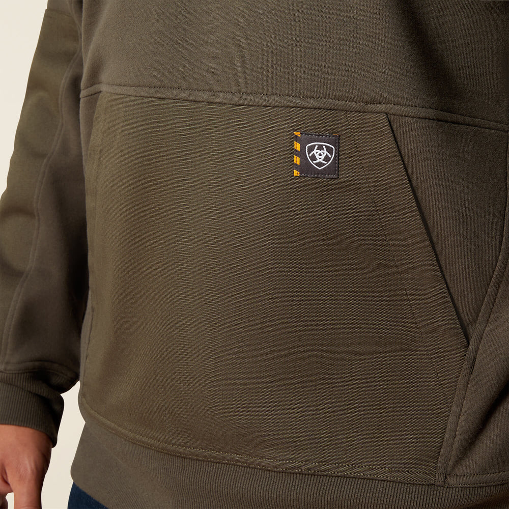 Rebar Workman Duracanvas 1/4 Zip Sweatshirt