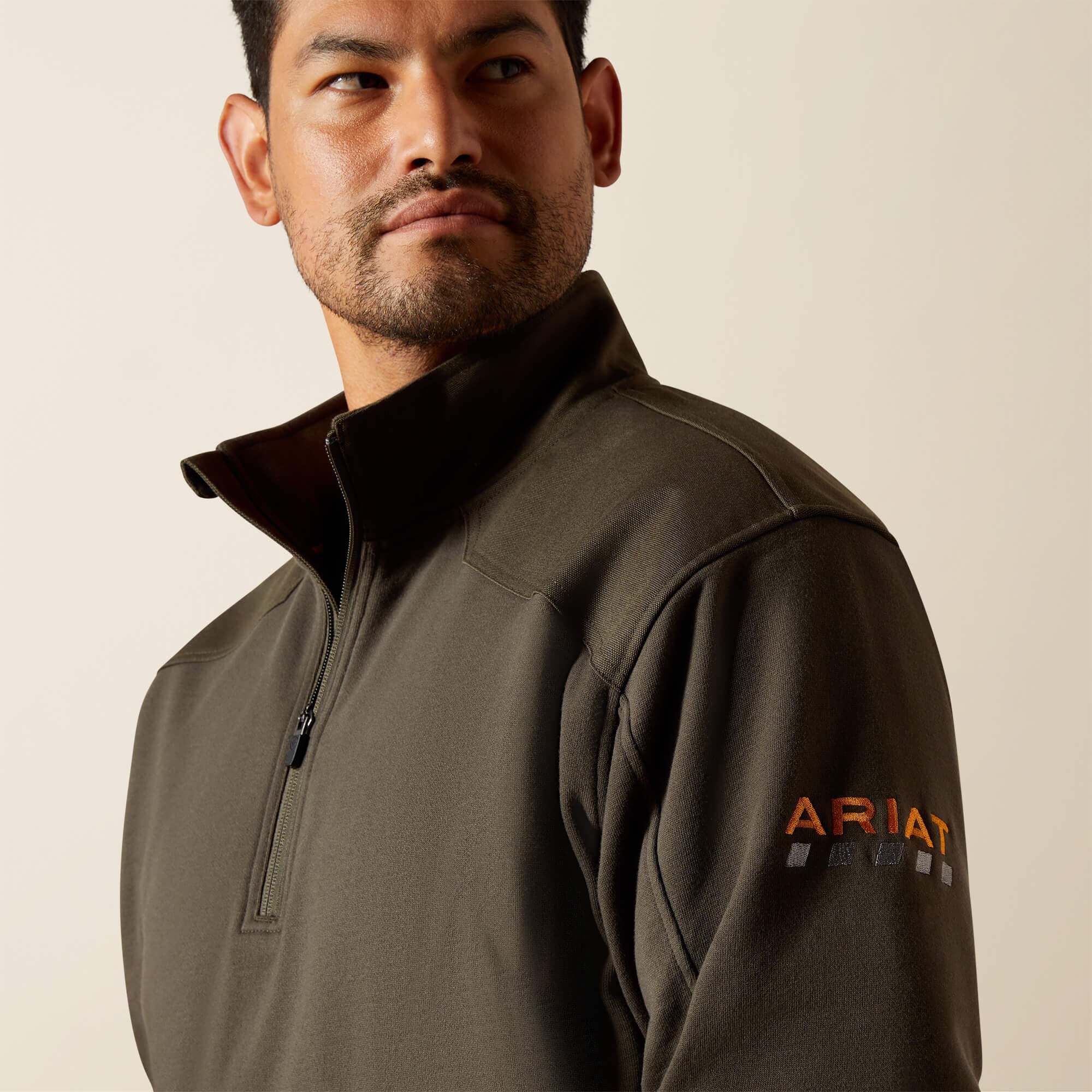 Rebar Workman Duracanvas 1/4 Zip Sweatshirt